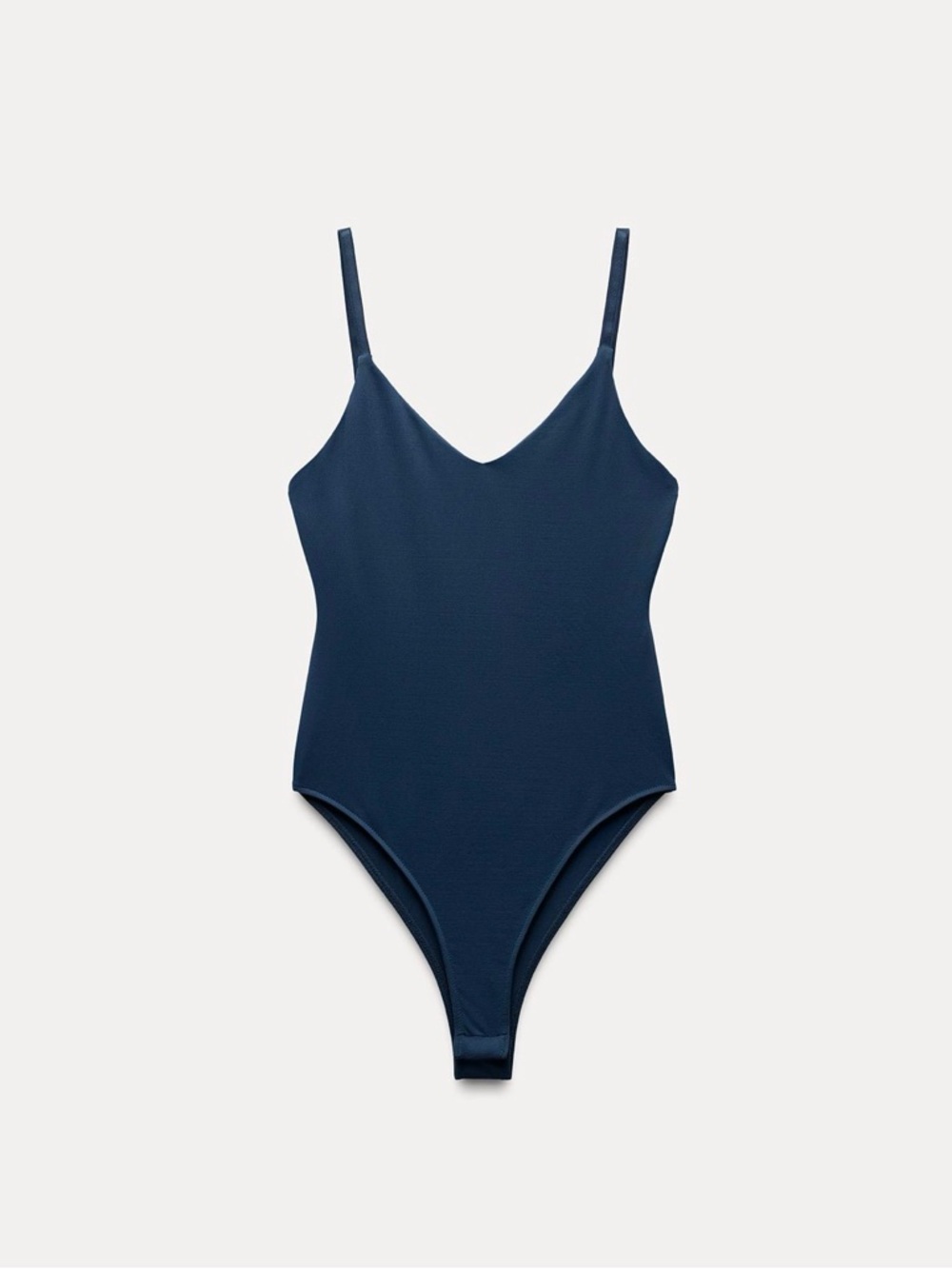 Zara Blue/Navy Polyamide Bodysuit